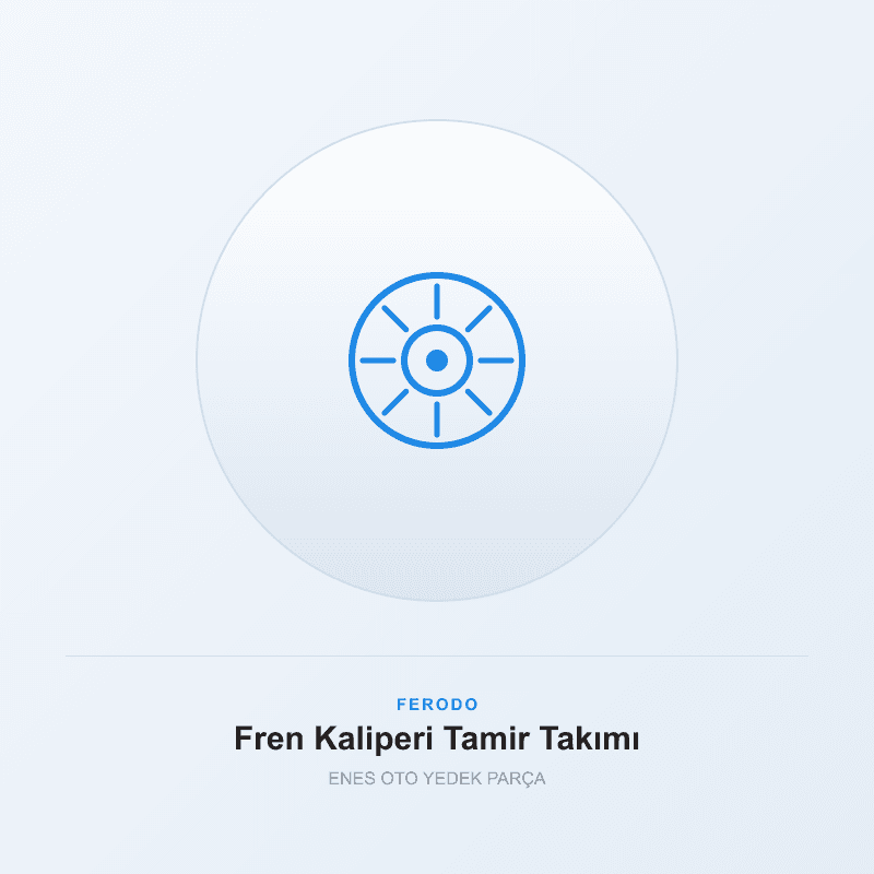 Fren Kaliperi Tamir Takımı