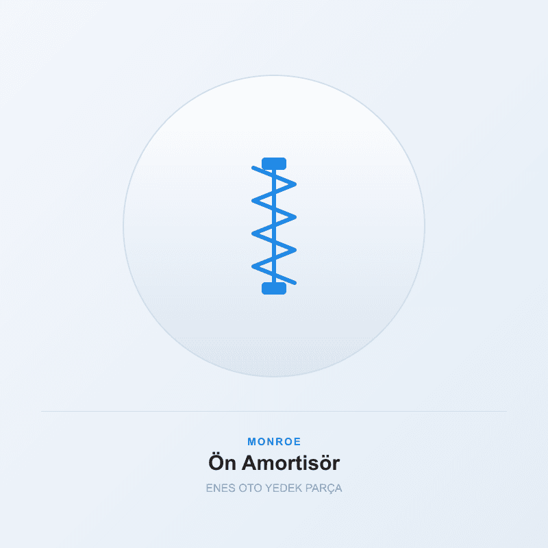 Ön Amortisör (Gazlı)