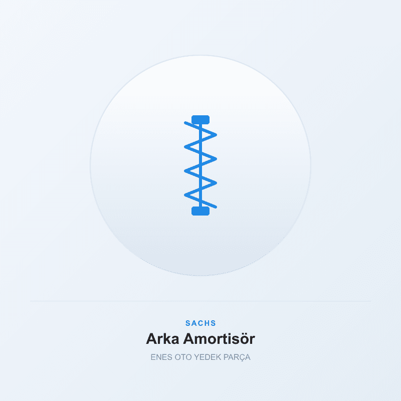 Arka Amortisör (Gazlı)